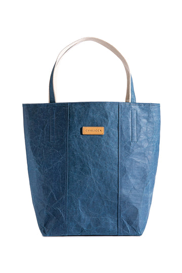 SHOPPING BAG BLUE