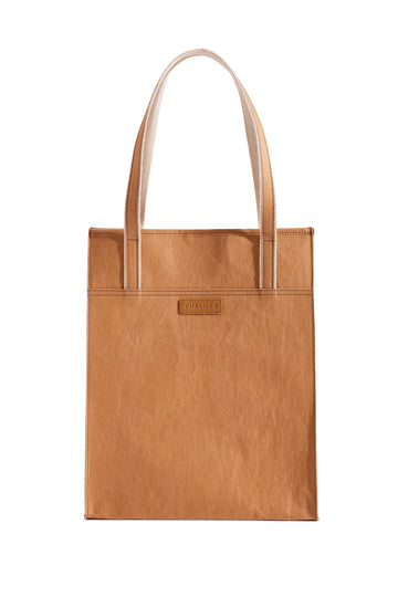 CITY TOTE BAG BROWN