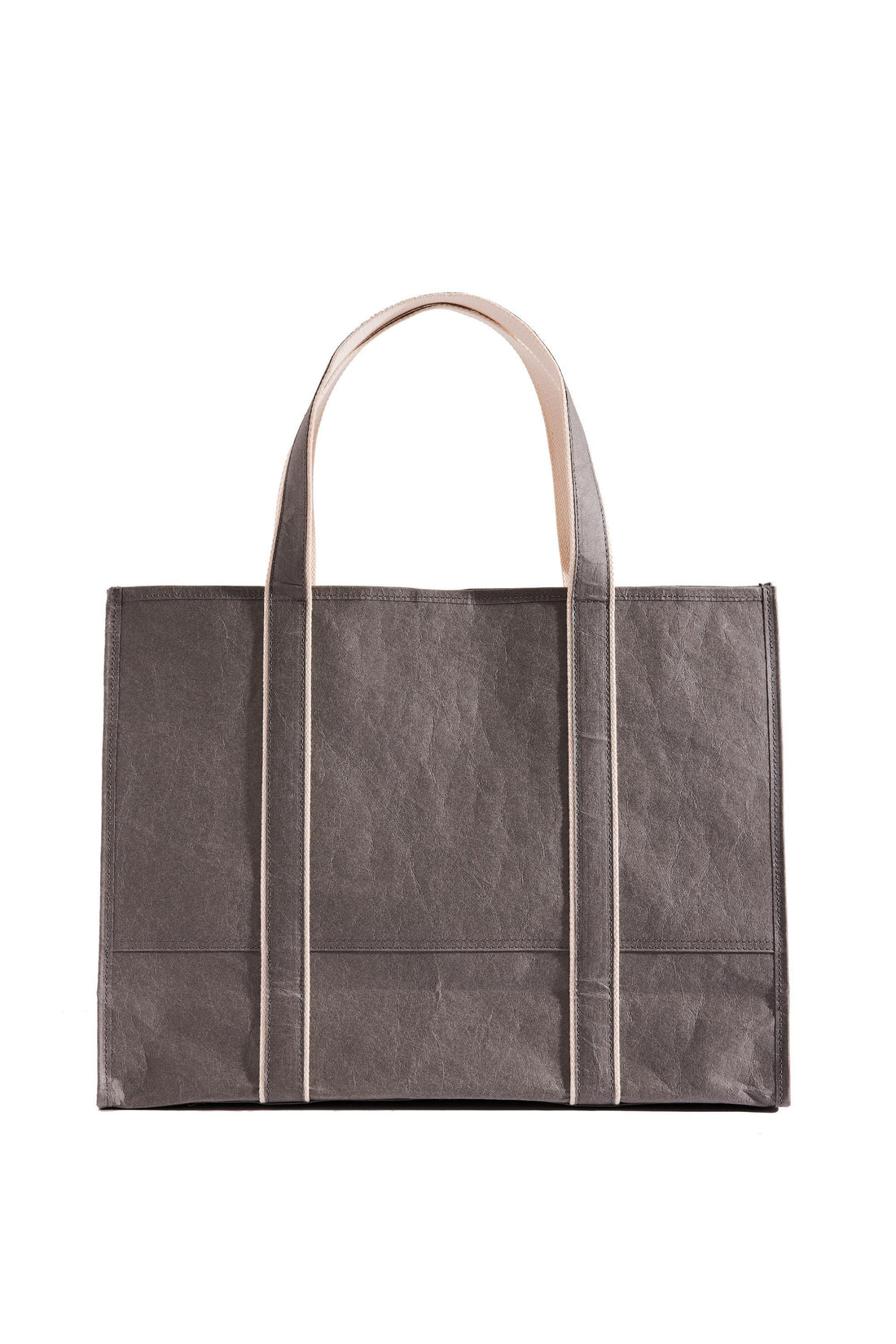ON THE GO LARGE TOTE BAG GREY