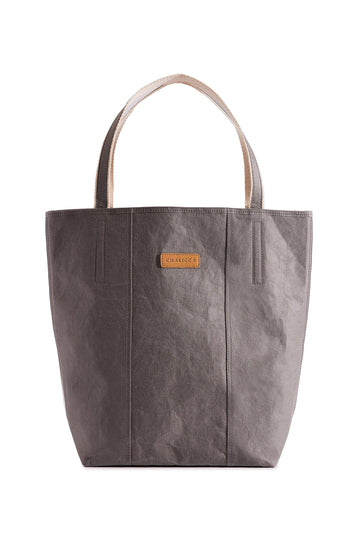 SHOPPING BAG GRAY