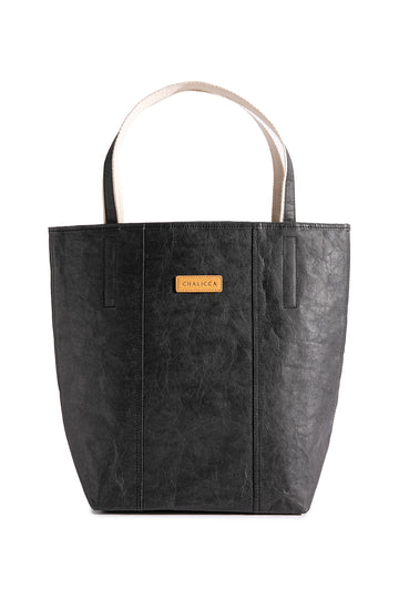 SHOPPING BAG BLACK